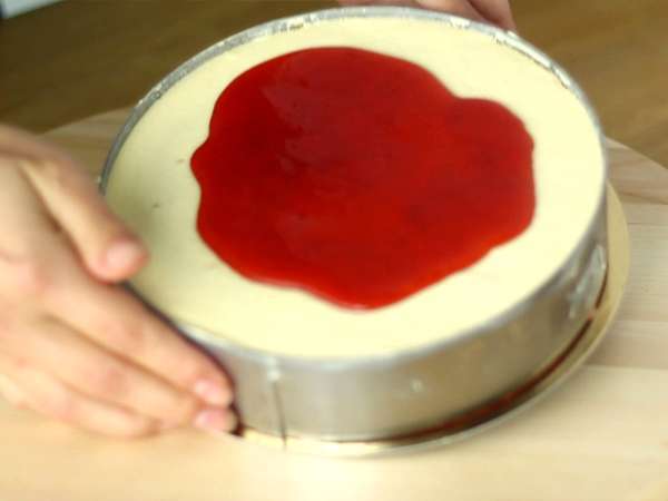 Fraisier (lépésről-lépésre recept) - Előkészítés lépés 14