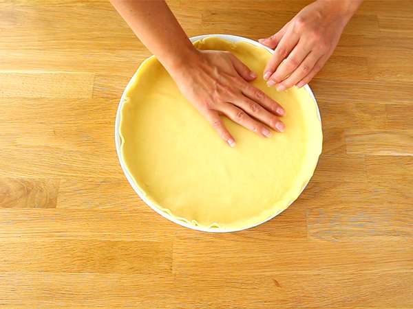 Mandulás és körtetorta, vagy a híres Bourdaloue - Előkészítés lépés 1