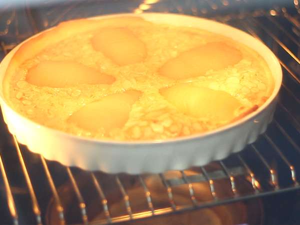 Mandulás és körtetorta, vagy a híres Bourdaloue - Előkészítés lépés 6