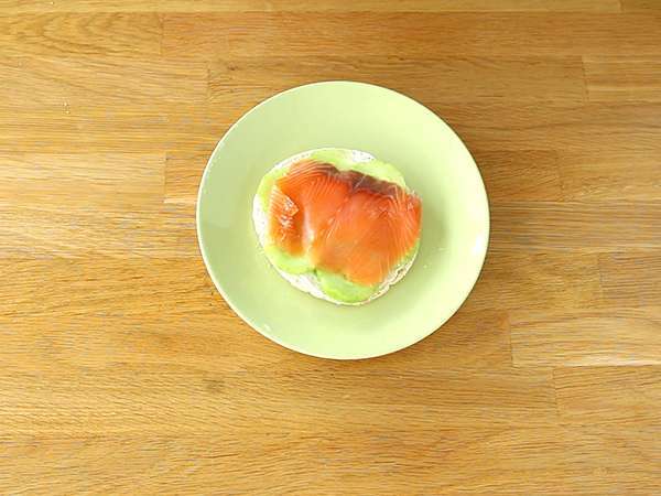 Szendvicstorta, a friss aperitif torta - Előkészítés lépés 3