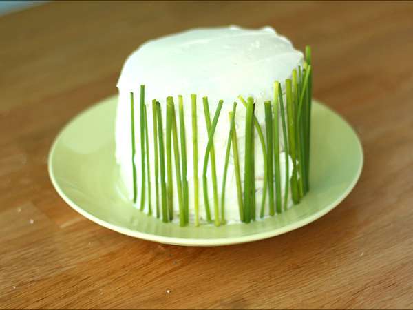 Szendvicstorta, a friss aperitif torta - Előkészítés lépés 5