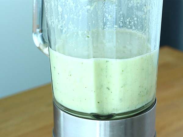 Uborka Mojito, alkoholmentes koktél - Előkészítés lépés 2