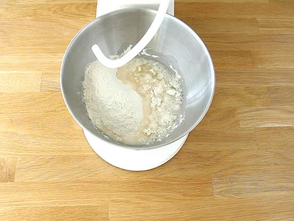 Gazella szarvak, lépésről-lépésre recept - Előkészítés lépés 1