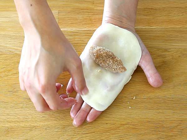 Gazella szarvak, lépésről-lépésre recept - Előkészítés lépés 4