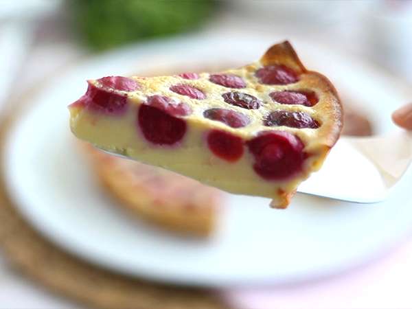 Cseresznyés clafoutis, egy ultra-olvadó klasszikus - Előkészítés lépés 5