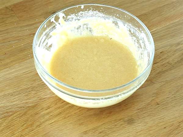 Gluténmentes mini cseresznye clafoutis - Előkészítés lépés 1
