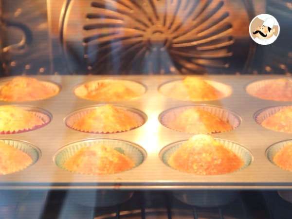 Cupcake alap torta - Előkészítés lépés 5