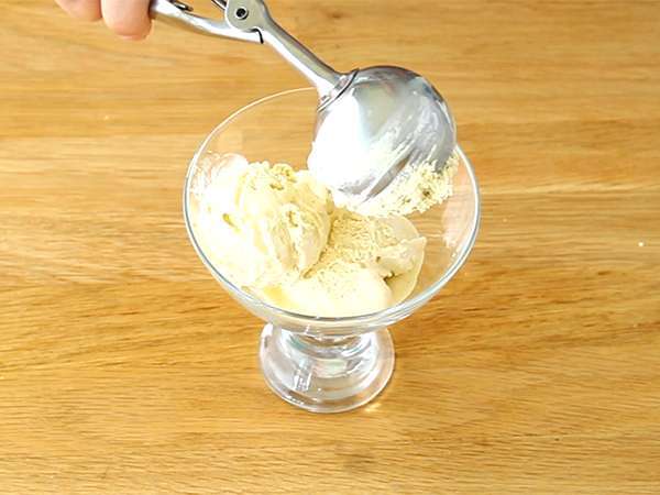 Dame blanche, az egyszerű fagylalt, ami ultra gourmet - Előkészítés lépés 1