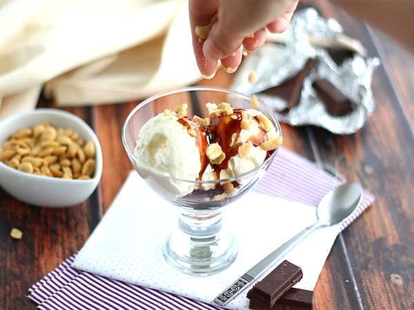 Sundae, az édes amerikai fagylalt - Előkészítés lépés 4