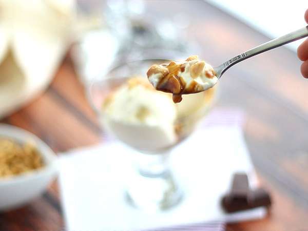 Sundae, az édes amerikai fagylalt - Előkészítés lépés 5