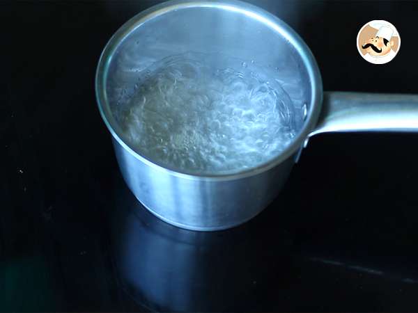 Frosted citrom, egy frissítő sorbet - Előkészítés lépés 2