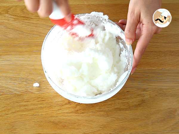 Frosted citrom, egy frissítő sorbet - Előkészítés lépés 5