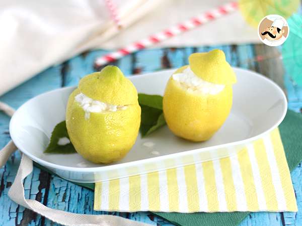 Frosted citrom, egy frissítő sorbet - Előkészítés lépés 7
