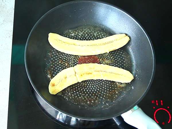 Banana Split, a híres fagyasztott desszert - Előkészítés lépés 1