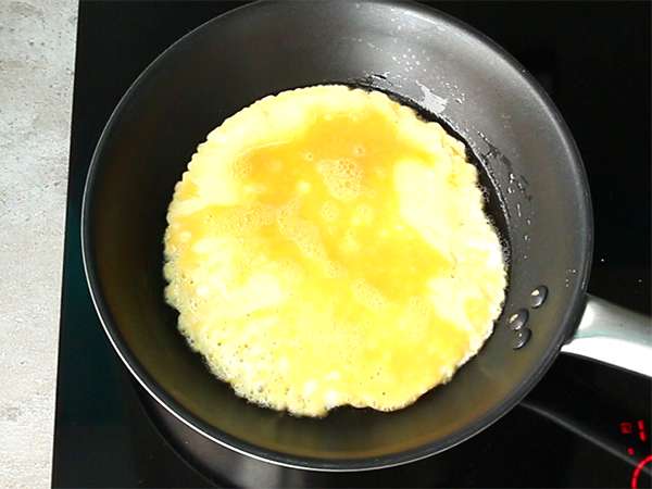 Express kantoni rizs, a könnyű recept - Előkészítés lépés 1