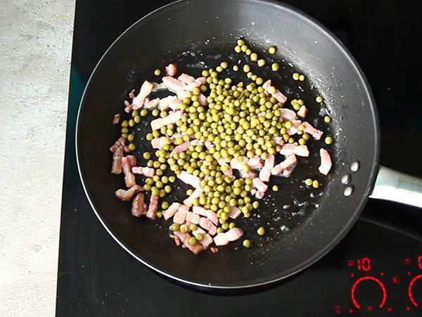 Express kantoni rizs, a könnyű recept - Előkészítés lépés 2