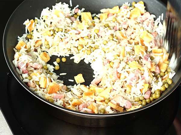 Express kantoni rizs, a könnyű recept - Előkészítés lépés 3