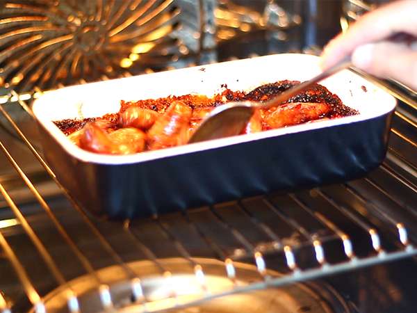 Karamellizált kolbászok az aperitifhez - Előkészítés lépés 5