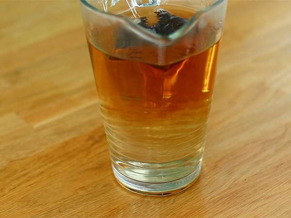 Házi barackos jeges tea - Előkészítés lépés 1