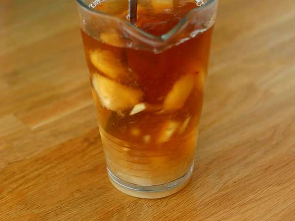 Házi barackos jeges tea - Előkészítés lépés 3