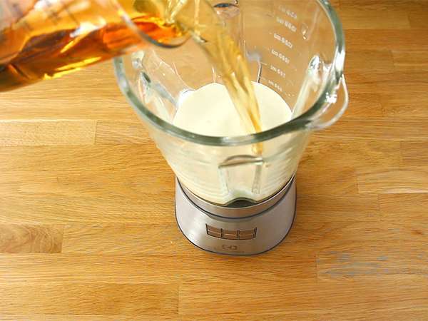 Baileys, az ír whiskylikőr - Előkészítés lépés 1