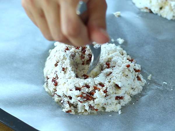 Felhős tojás chorizóval - Előkészítés lépés 4