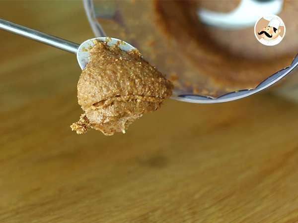Házi készítésű praliné (praliné paszta) - Előkészítés lépés 4