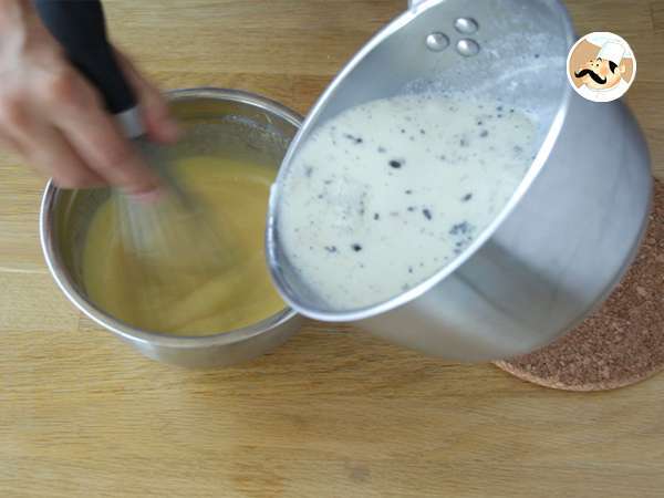 Crème mousseline - Előkészítés lépés 2