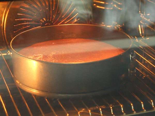 Mogyoróvajas és Oreo kekszes brownie - Előkészítés lépés 6