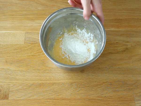 Tarte tropézienne lépésről lépésre elmagyarázva - Előkészítés lépés 6