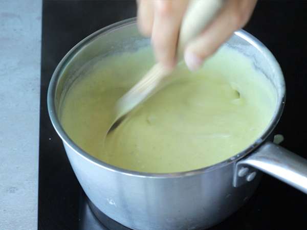 Tarte tropézienne lépésről lépésre elmagyarázva - Előkészítés lépés 7