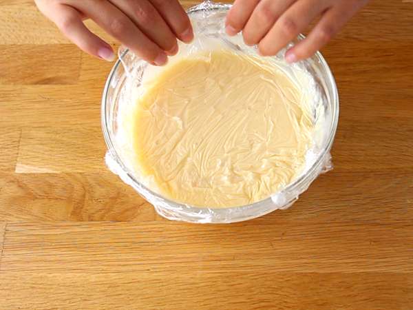Tarte tropézienne lépésről lépésre elmagyarázva - Előkészítés lépés 8