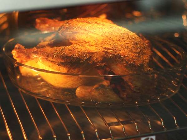 Csirke mustáros és herbes de Provence kéregben - Előkészítés lépés 3