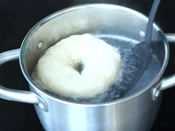 Házi készítésű bagel - Előkészítés lépés 5