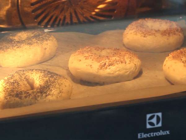 Házi készítésű bagel - Előkészítés lépés 6