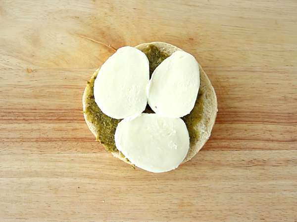 Olasz bagel - Előkészítés lépés 2