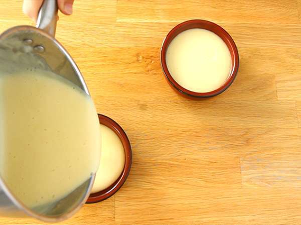 Natillas, a spanyol tojáskrém - Előkészítés lépés 4