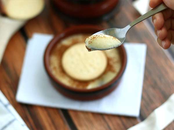 Natillas, a spanyol tojáskrém - Előkészítés lépés 6