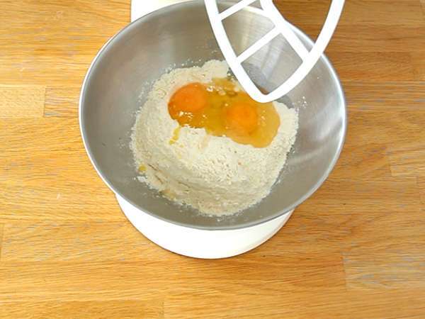 Ricotta ravioli, lépésről-lépésre recept - Előkészítés lépés 1