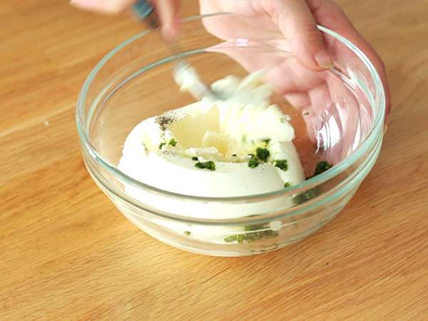 Ricotta ravioli, lépésről-lépésre recept - Előkészítés lépés 3