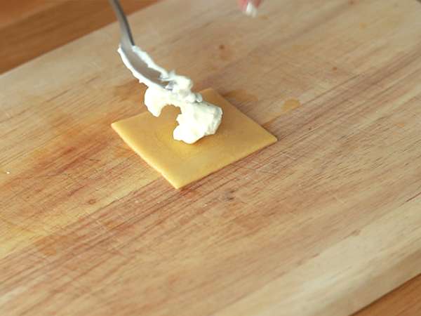 Ricotta ravioli, lépésről-lépésre recept - Előkészítés lépés 6
