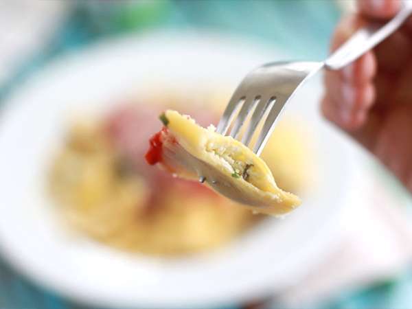 Ricotta ravioli, lépésről-lépésre recept - Előkészítés lépés 9