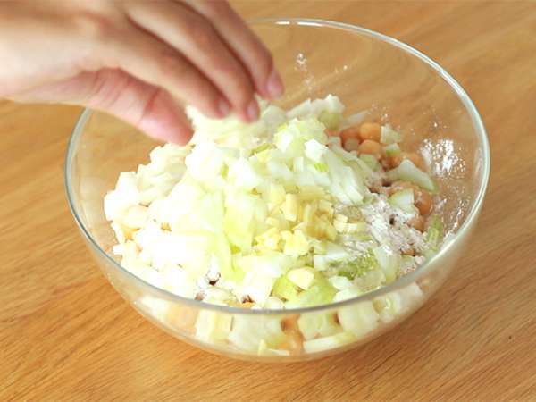 Falafelek, a gyors és egyszerű recept - Előkészítés lépés 1