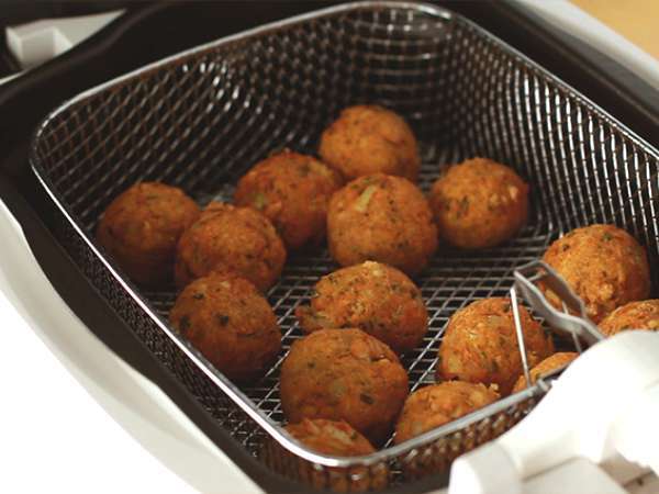 Falafelek, a gyors és egyszerű recept - Előkészítés lépés 5