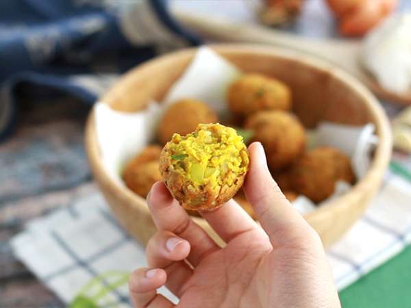 Falafelek, a gyors és egyszerű recept - Előkészítés lépés 6