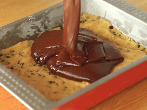 Süti és brownie torta tökéletes uzsonnára! - Előkészítés lépés 6