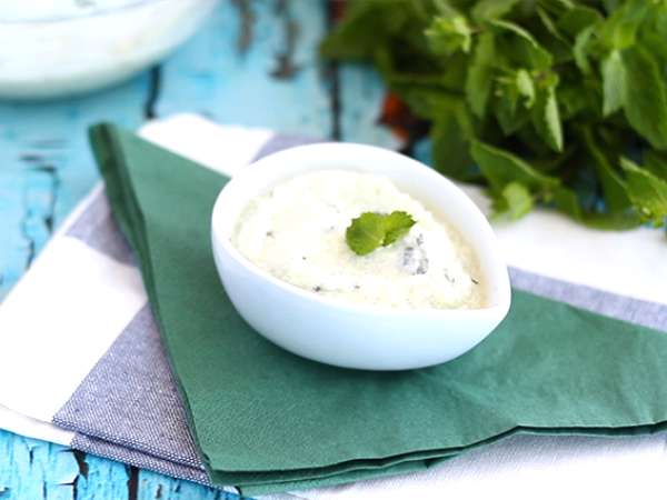 Tzatziki, a görög uborka és joghurt mártás - Előkészítés lépés 5