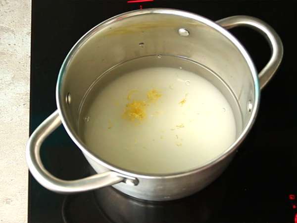 Baba au rhum, a recept részletesen elmagyarázva - Előkészítés lépés 4