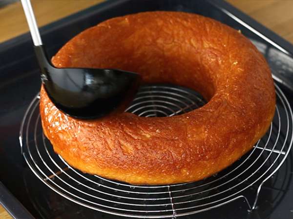 Baba au rhum, a recept részletesen elmagyarázva - Előkészítés lépés 5