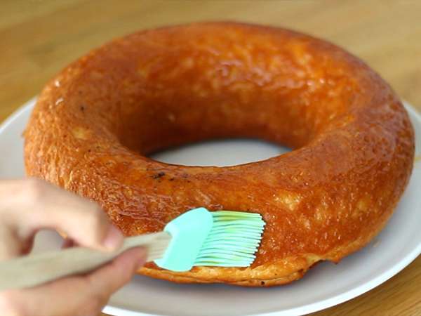 Baba au rhum, a recept részletesen elmagyarázva - Előkészítés lépés 6